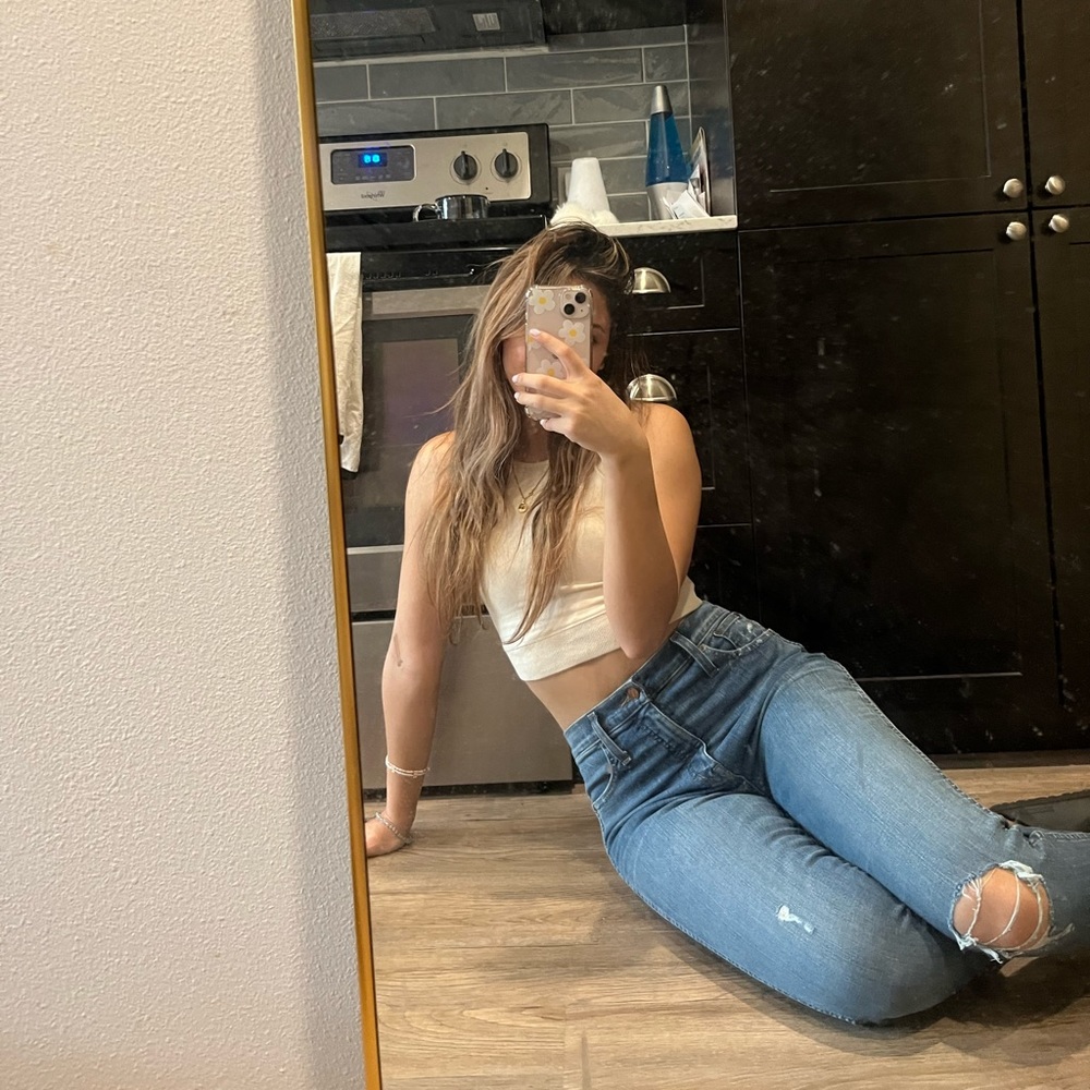 Madewell High Rise Jeans